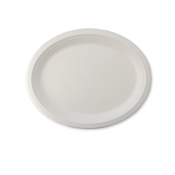 Stalk Market Jumbo Oval Platter, 500PK P029